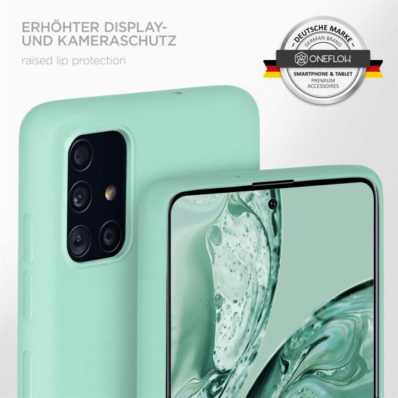 ONEFLOW Soft Case Samsung Galaxy A51 mit Kameraschutz – Weiteres Produktbild 4 ONEFLOW Soft Case Samsung Galaxy A51 mit Kameraschutz – Weiteres Produktbild 4