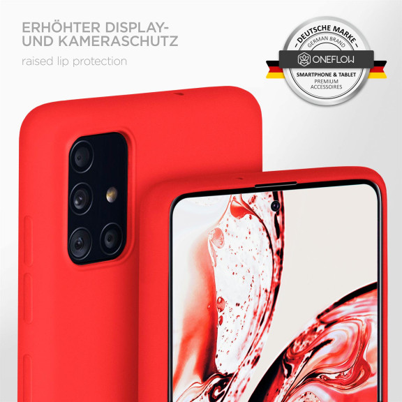 ONEFLOW Soft Case Samsung Galaxy A51 mit Kameraschutz – Weiteres Produktbild 4 ONEFLOW Soft Case Samsung Galaxy A51 mit Kameraschutz – Weiteres Produktbild 4