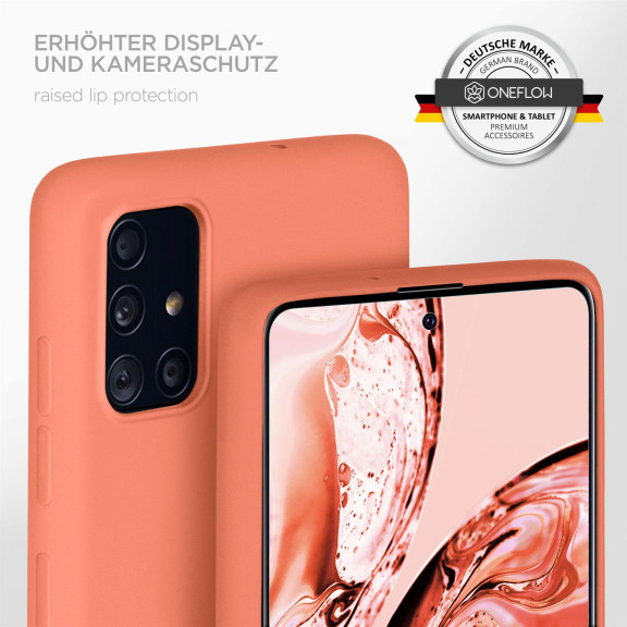 ONEFLOW Soft Case Samsung Galaxy A51 mit Kameraschutz – Weiteres Produktbild 4 ONEFLOW Soft Case Samsung Galaxy A51 mit Kameraschutz – Weiteres Produktbild 4