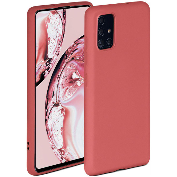 ONEFLOW Soft Case Samsung Galaxy A51 mit Kameraschutz – Weiteres Produktbild 1