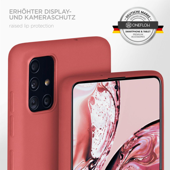 ONEFLOW Soft Case Samsung Galaxy A51 mit Kameraschutz – Weiteres Produktbild 4 ONEFLOW Soft Case Samsung Galaxy A51 mit Kameraschutz – Weiteres Produktbild 4