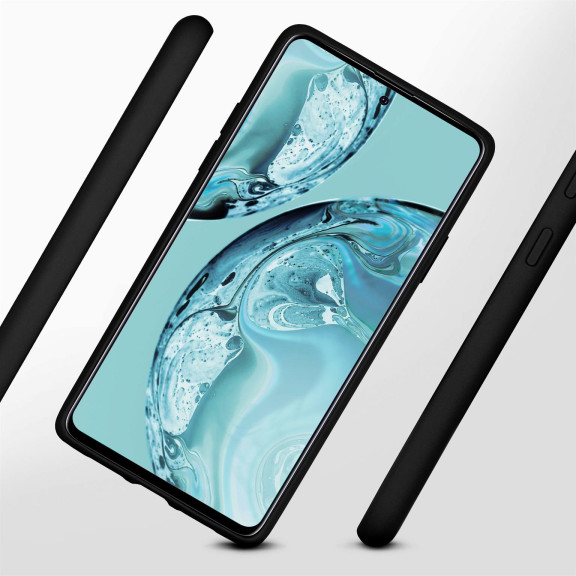 ONEFLOW Soft Case Samsung Galaxy A51 mit Kameraschutz – Weiteres Produktbild 2