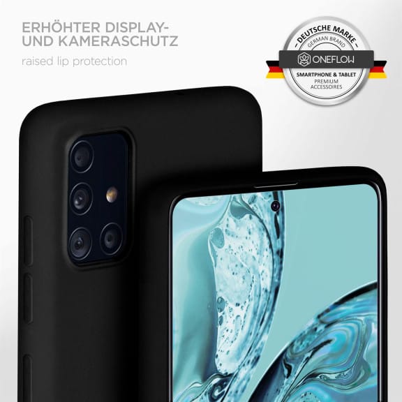 ONEFLOW Soft Case Samsung Galaxy A51 mit Kameraschutz – Weiteres Produktbild 4 ONEFLOW Soft Case Samsung Galaxy A51 mit Kameraschutz – Weiteres Produktbild 4