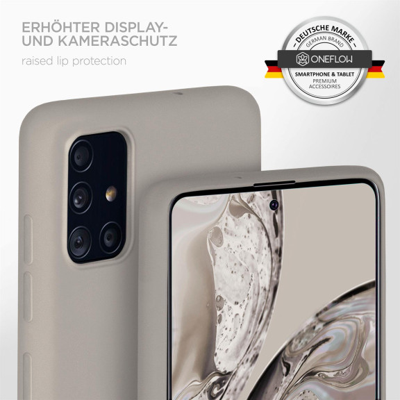 ONEFLOW Soft Case Samsung Galaxy A51 mit Kameraschutz – Weiteres Produktbild 4