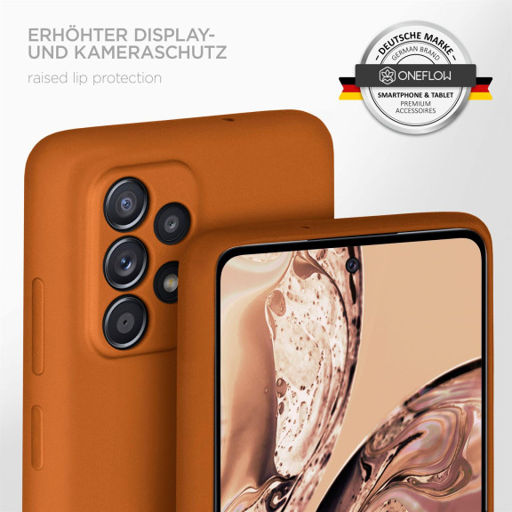ONEFLOW Soft Case Samsung Galaxy A52 mit Kameraschutz – Weiteres Produktbild 4 ONEFLOW Soft Case Samsung Galaxy A52 mit Kameraschutz – Weiteres Produktbild 4
