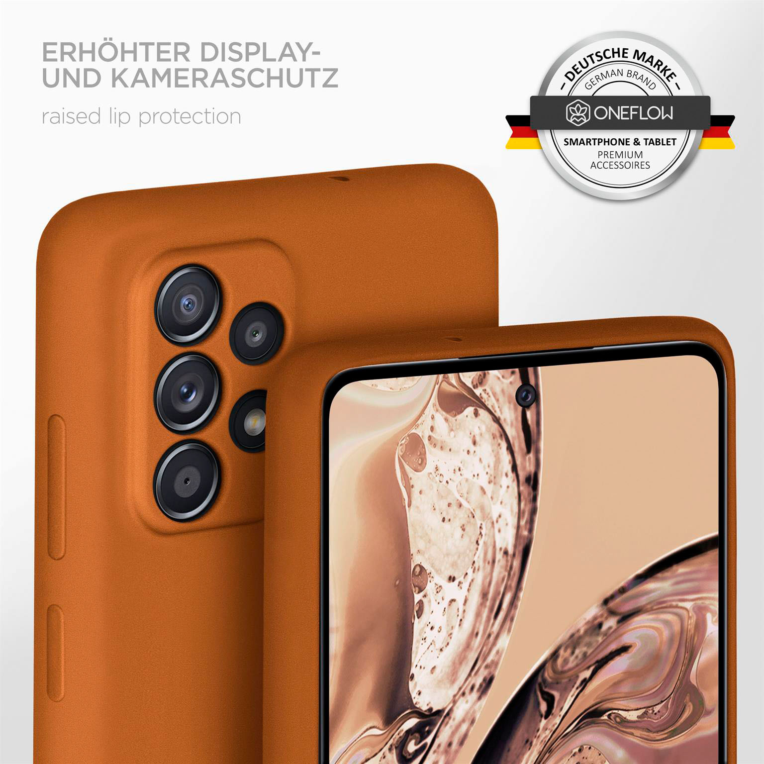ONEFLOW Soft Case Samsung Galaxy A52s 5G mit Kameraschutz – Weiteres Produktbild 4 ONEFLOW Soft Case Samsung Galaxy A52s 5G mit Kameraschutz – Weiteres Produktbild 4