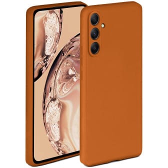 ONEFLOW ONEFLOW Soft Case Samsung Galaxy A54 5G mit Kameraschutz – Sandstein