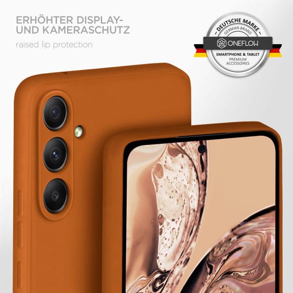 ONEFLOW Soft Case Samsung Galaxy A54 5G mit Kameraschutz – Weiteres Produktbild 4 ONEFLOW Soft Case Samsung Galaxy A54 5G mit Kameraschutz – Weiteres Produktbild 4