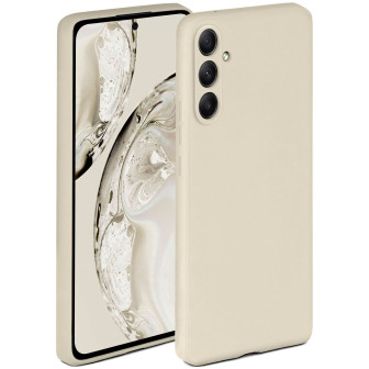 ONEFLOW Soft Case Samsung Galaxy A54 5G mit Kameraschutz – Creme ONEFLOW Soft Case Samsung Galaxy A54 5G mit Kameraschutz – Creme