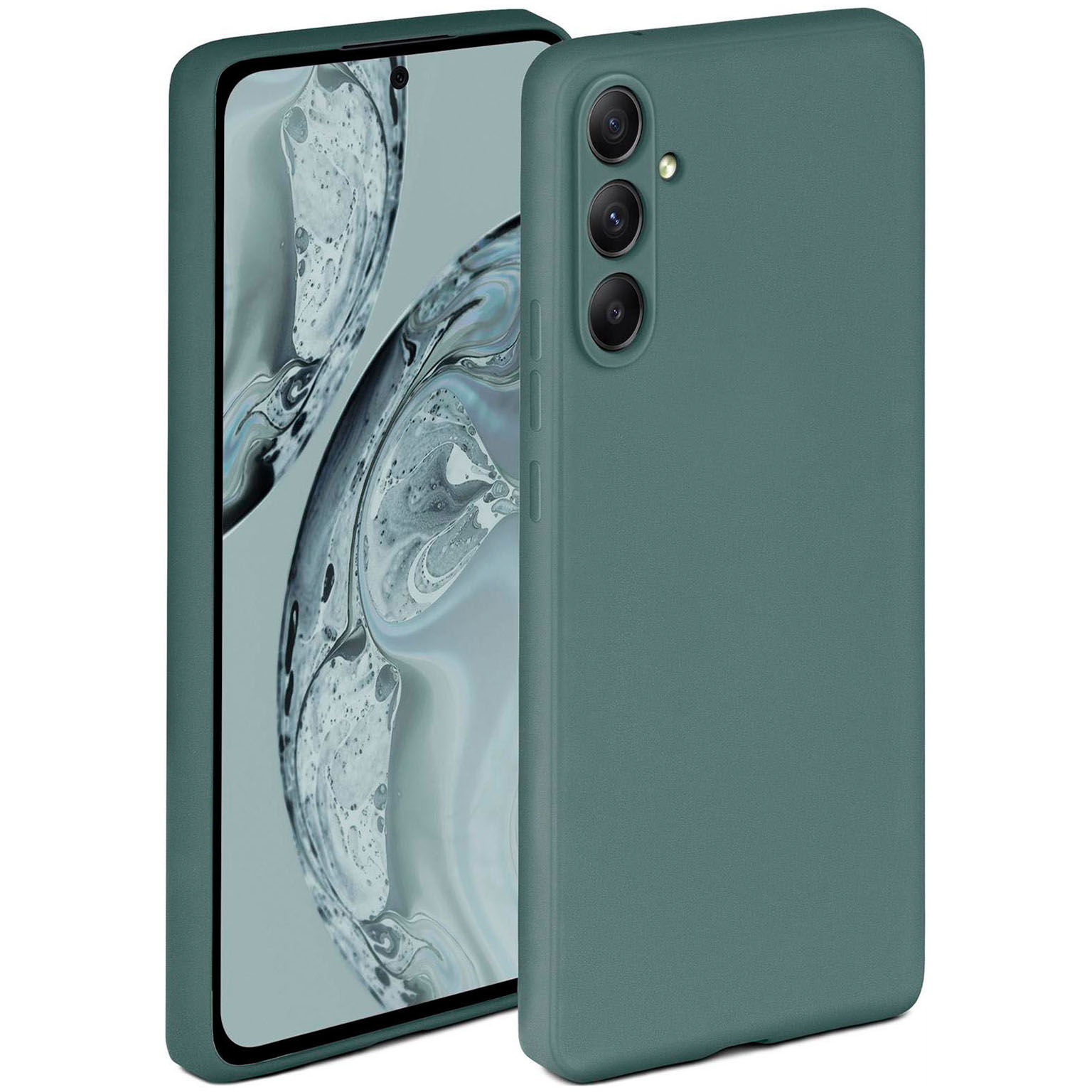 ONEFLOW Soft Case Samsung Galaxy A54 5G mit Kameraschutz – Petrol