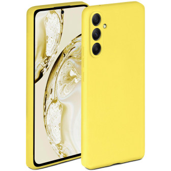 ONEFLOW ONEFLOW Soft Case Samsung Galaxy A54 5G mit Kameraschutz – Melonengelb