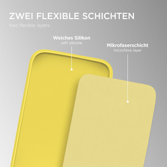 ONEFLOW Soft Case Samsung Galaxy A54 5G mit Kameraschutz – Weiteres Produktbild 3