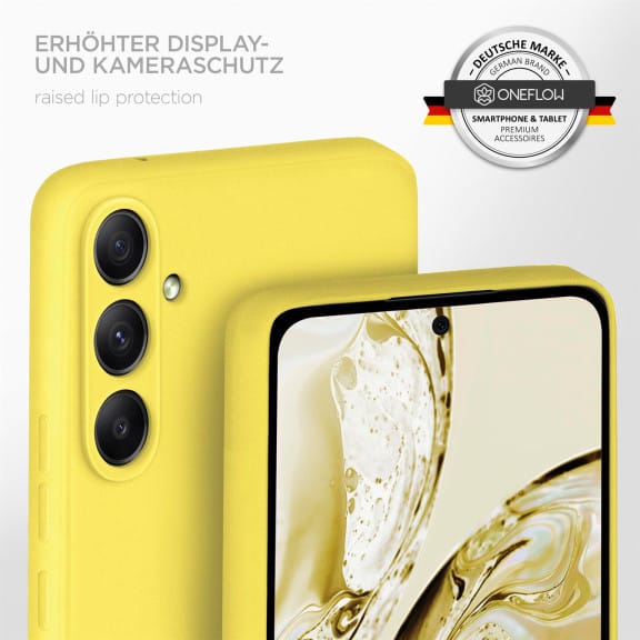 ONEFLOW Soft Case Samsung Galaxy A54 5G mit Kameraschutz – Weiteres Produktbild 4 ONEFLOW Soft Case Samsung Galaxy A54 5G mit Kameraschutz – Weiteres Produktbild 4