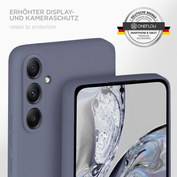 ONEFLOW Soft Case Samsung Galaxy A54 5G mit Kameraschutz – Weiteres Produktbild 4