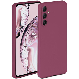 ONEFLOW Soft Case Samsung Galaxy A54 5G mit Kameraschutz – Pflaume ONEFLOW Soft Case Samsung Galaxy A54 5G mit Kameraschutz – Pflaume