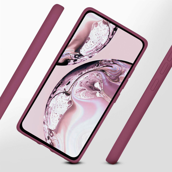 ONEFLOW Soft Case Samsung Galaxy A54 5G mit Kameraschutz – Weiteres Produktbild 2