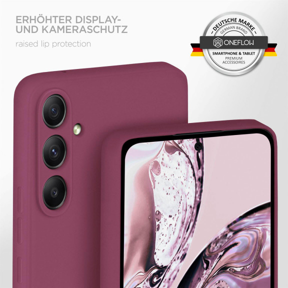ONEFLOW Soft Case Samsung Galaxy A54 5G mit Kameraschutz – Weiteres Produktbild 4 ONEFLOW Soft Case Samsung Galaxy A54 5G mit Kameraschutz – Weiteres Produktbild 4