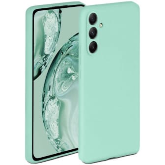 ONEFLOW Soft Case Samsung Galaxy A54 5G mit Kameraschutz – Mint ONEFLOW Soft Case Samsung Galaxy A54 5G mit Kameraschutz – Mint