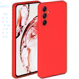 ONEFLOW ONEFLOW Soft Case Samsung Galaxy A54 5G mit Kameraschutz – Rubin