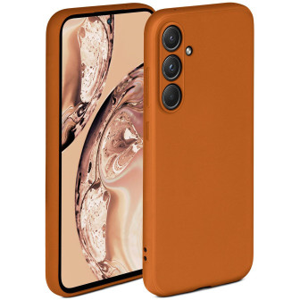 ONEFLOW Soft Case Samsung Galaxy A55 5G mit Kameraschutz – Sandstein ONEFLOW Soft Case Samsung Galaxy A55 5G mit Kameraschutz – Sandstein