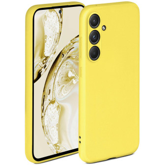 ONEFLOW ONEFLOW Soft Case Samsung Galaxy A55 5G mit Kameraschutz – Melonengelb