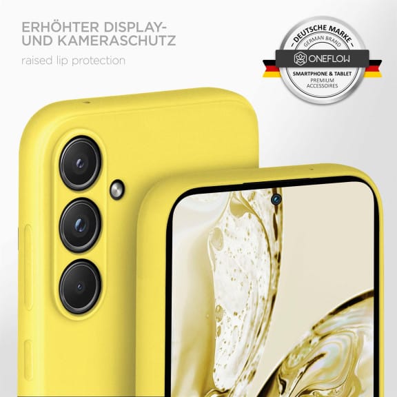 ONEFLOW Soft Case Samsung Galaxy A55 5G mit Kameraschutz – Weiteres Produktbild 4 ONEFLOW Soft Case Samsung Galaxy A55 5G mit Kameraschutz – Weiteres Produktbild 4