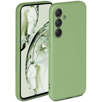 ONEFLOW ONEFLOW Soft Case Samsung Galaxy A55 5G mit Kameraschutz – Bambusgrün