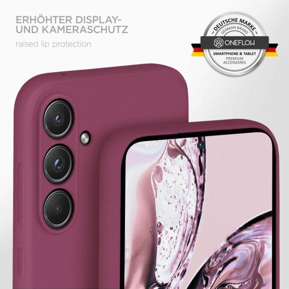 ONEFLOW Soft Case Samsung Galaxy A55 5G mit Kameraschutz – Weiteres Produktbild 4 ONEFLOW Soft Case Samsung Galaxy A55 5G mit Kameraschutz – Weiteres Produktbild 4