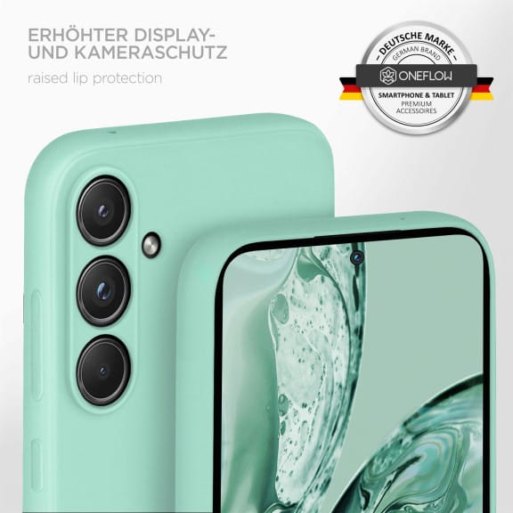 ONEFLOW Soft Case Samsung Galaxy A55 5G mit Kameraschutz – Weiteres Produktbild 4 ONEFLOW Soft Case Samsung Galaxy A55 5G mit Kameraschutz – Weiteres Produktbild 4
