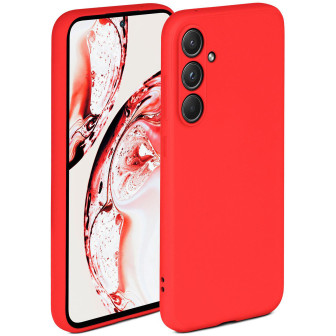 ONEFLOW Soft Case Samsung Galaxy A55 5G mit Kameraschutz – Rubin ONEFLOW Soft Case Samsung Galaxy A55 5G mit Kameraschutz – Rubin