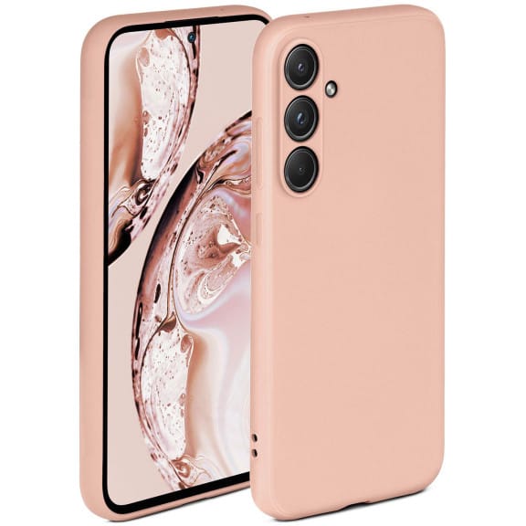 ONEFLOW Soft Case Samsung Galaxy A55 5G mit Kameraschutz – Weiteres Produktbild 1