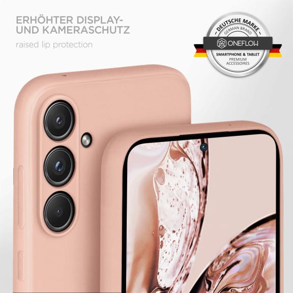ONEFLOW Soft Case Samsung Galaxy A55 5G mit Kameraschutz – Weiteres Produktbild 4 ONEFLOW Soft Case Samsung Galaxy A55 5G mit Kameraschutz – Weiteres Produktbild 4