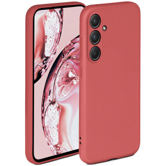 ONEFLOW Soft Case Samsung Galaxy A55 5G mit Kameraschutz – Sonnenuntergangsrot ONEFLOW Soft Case Samsung Galaxy A55 5G mit Kameraschutz – Sonnenuntergangsrot