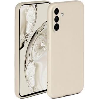 ONEFLOW Soft Case Samsung Galaxy A56 5G mit Kameraschutz – Creme