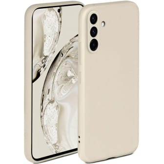 ONEFLOW Soft Case Samsung Galaxy A56 5G mit Kameraschutz – Creme ONEFLOW Soft Case Samsung Galaxy A56 5G mit Kameraschutz – Creme