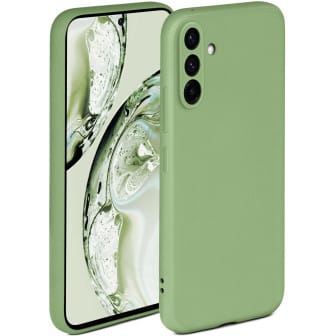 ONEFLOW Soft Case Samsung Galaxy A56 5G mit Kameraschutz – Bambusgrün ONEFLOW Soft Case Samsung Galaxy A56 5G mit Kameraschutz – Bambusgrün