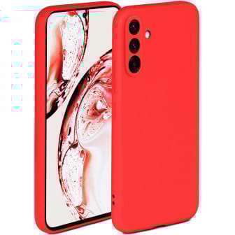 ONEFLOW Soft Case Samsung Galaxy A56 5G mit Kameraschutz – Rubin ONEFLOW Soft Case Samsung Galaxy A56 5G mit Kameraschutz – Rubin