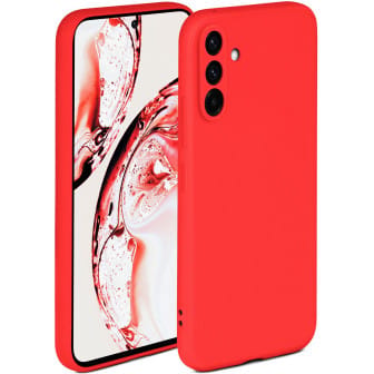 ONEFLOW Soft Case Samsung Galaxy A56 5G mit Kameraschutz – Rubin ONEFLOW Soft Case Samsung Galaxy A56 5G mit Kameraschutz – Rubin