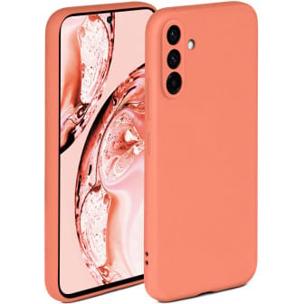 ONEFLOW Soft Case Samsung Galaxy A56 5G mit Kameraschutz – Papaya ONEFLOW Soft Case Samsung Galaxy A56 5G mit Kameraschutz – Papaya