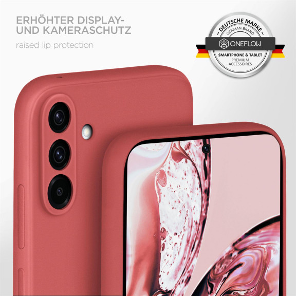 ONEFLOW Soft Case Samsung Galaxy A56 5G mit Kameraschutz – Weiteres Produktbild 4 ONEFLOW Soft Case Samsung Galaxy A56 5G mit Kameraschutz – Weiteres Produktbild 4
