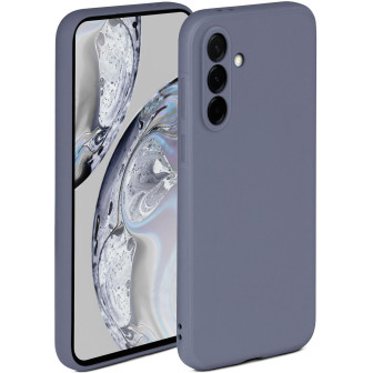 ONEFLOW Soft Case Samsung Galaxy A57 5G mit Kameraschutz – Lavendelgrau