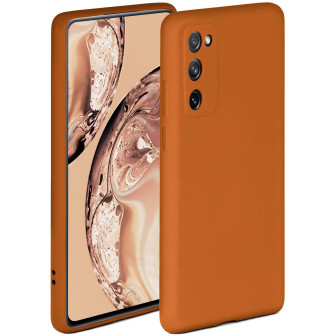 ONEFLOW Soft Case Samsung Galaxy S20 FE 5G mit Kameraschutz – Sandstein ONEFLOW Soft Case Samsung Galaxy S20 FE 5G mit Kameraschutz – Sandstein