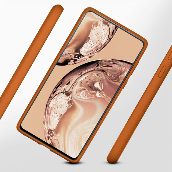 ONEFLOW Soft Case Samsung Galaxy S20 FE 5G mit Kameraschutz – Weiteres Produktbild 2