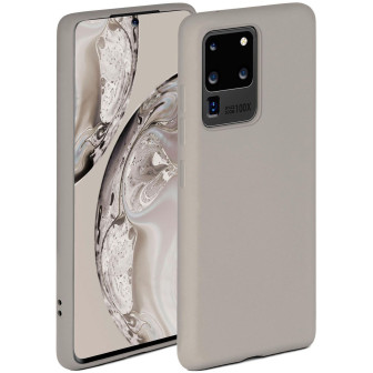 ONEFLOW Soft Case Samsung Galaxy S20 Ultra mit Kameraschutz – Taupe ONEFLOW Soft Case Samsung Galaxy S20 Ultra mit Kameraschutz – Taupe