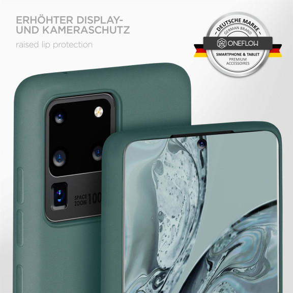 ONEFLOW Soft Case Samsung Galaxy S20 Ultra 5G mit Kameraschutz – Weiteres Produktbild 4