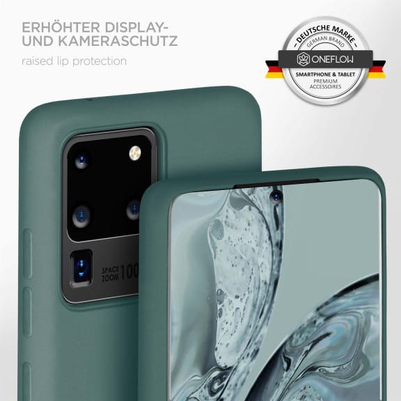ONEFLOW Soft Case Samsung Galaxy S20 Ultra 5G mit Kameraschutz – Weiteres Produktbild 4 ONEFLOW Soft Case Samsung Galaxy S20 Ultra 5G mit Kameraschutz – Weiteres Produktbild 4