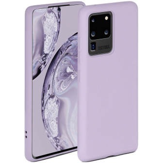 ONEFLOW Soft Case Samsung Galaxy S20 Ultra 5G mit Kameraschutz – Flieder ONEFLOW Soft Case Samsung Galaxy S20 Ultra 5G mit Kameraschutz – Flieder