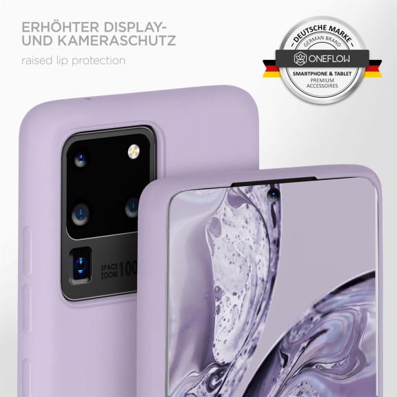 ONEFLOW Soft Case Samsung Galaxy S20 Ultra 5G mit Kameraschutz – Weiteres Produktbild 4 ONEFLOW Soft Case Samsung Galaxy S20 Ultra 5G mit Kameraschutz – Weiteres Produktbild 4