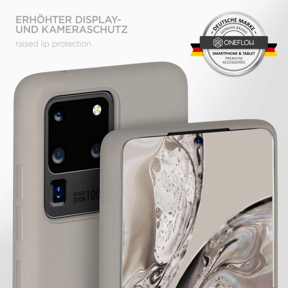 ONEFLOW Soft Case Samsung Galaxy S20 Ultra 5G mit Kameraschutz – Weiteres Produktbild 4 ONEFLOW Soft Case Samsung Galaxy S20 Ultra 5G mit Kameraschutz – Weiteres Produktbild 4