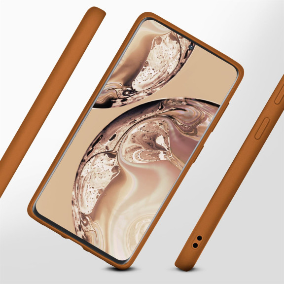 ONEFLOW Soft Case Samsung Galaxy S20 mit Kameraschutz – Weiteres Produktbild 2